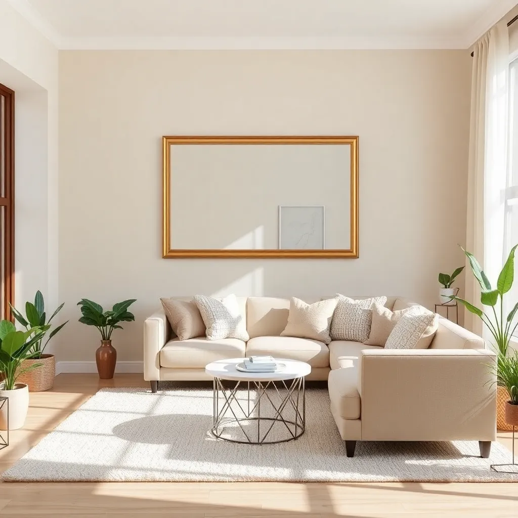 Use Mirrors to Expand Rooms