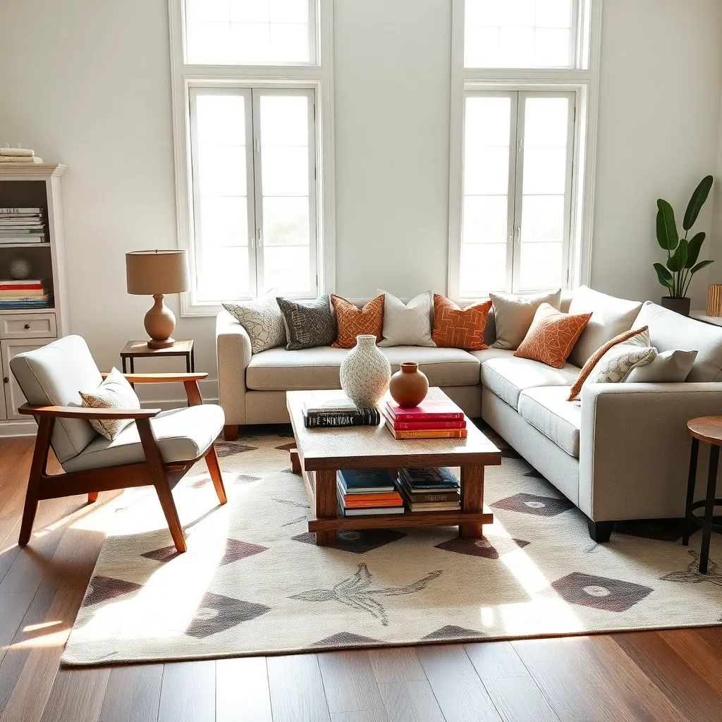 Mismatching Furniture Styles