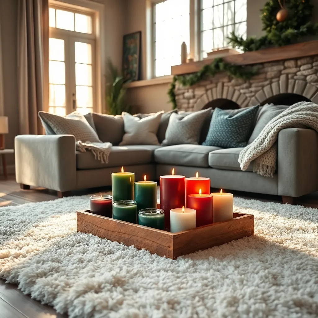 Introduce Seasonal Scented Candles