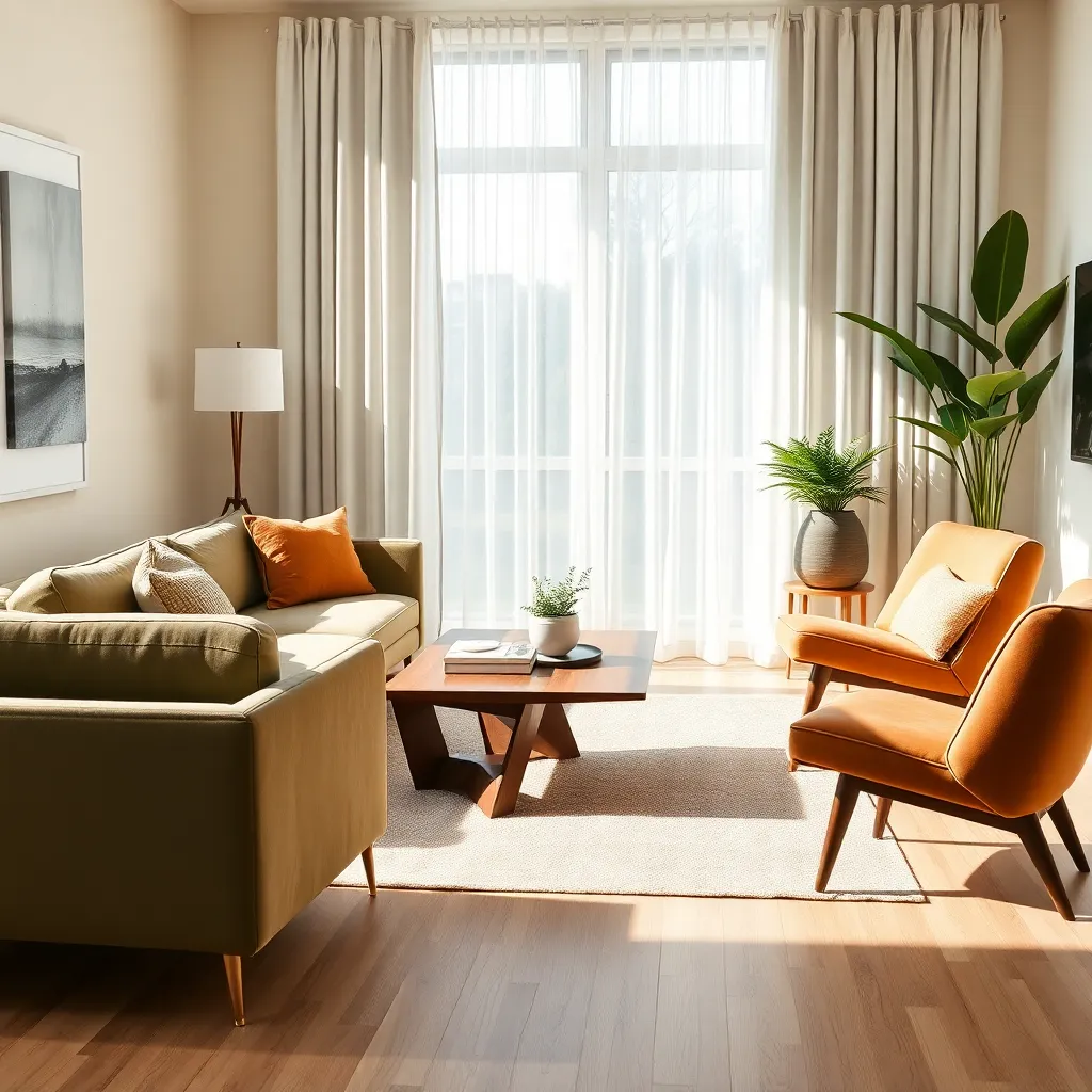 Opt for Sleek, Low-Profile Sofas