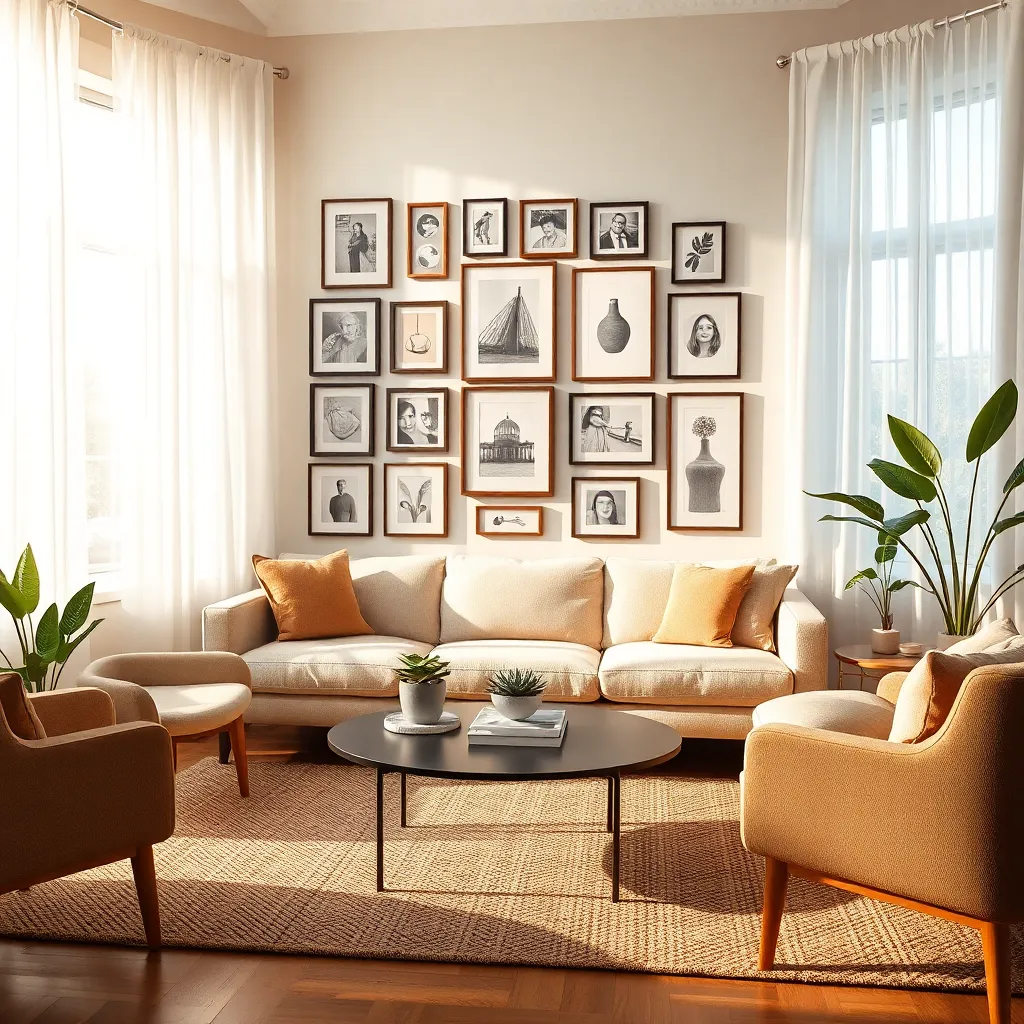 Create a Gallery Wall Display