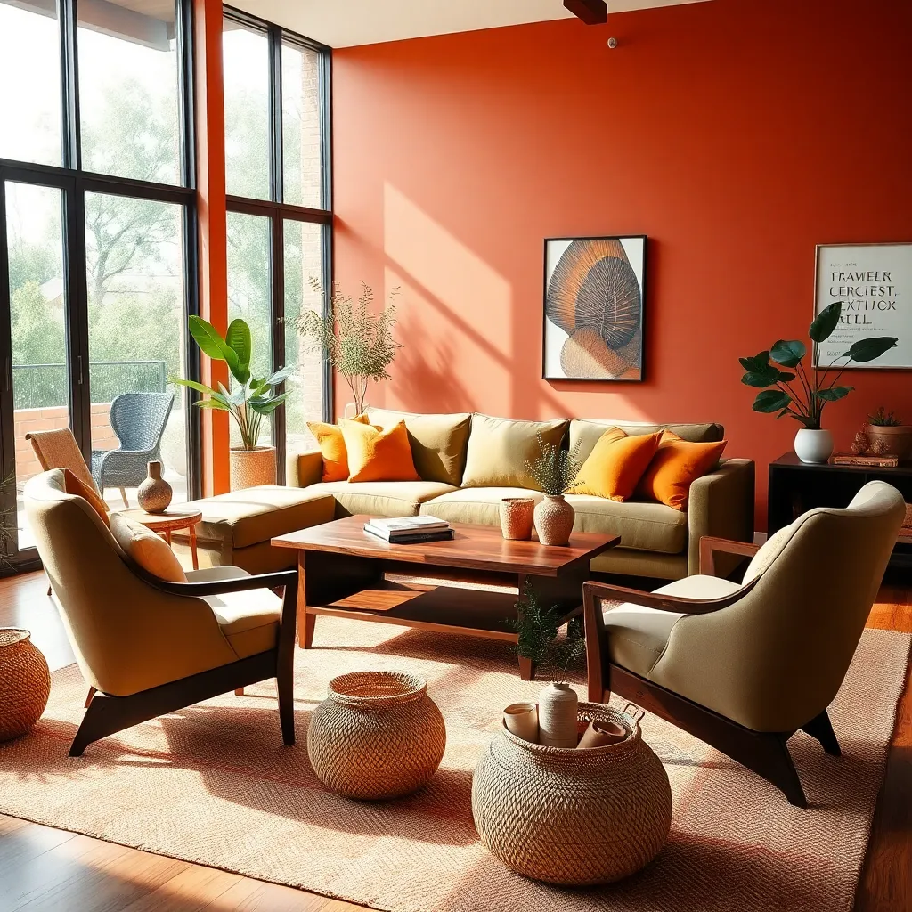 Use Earthy Color Palettes