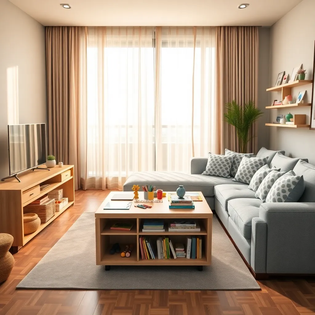 Utilizing Multi-Functional Furniture