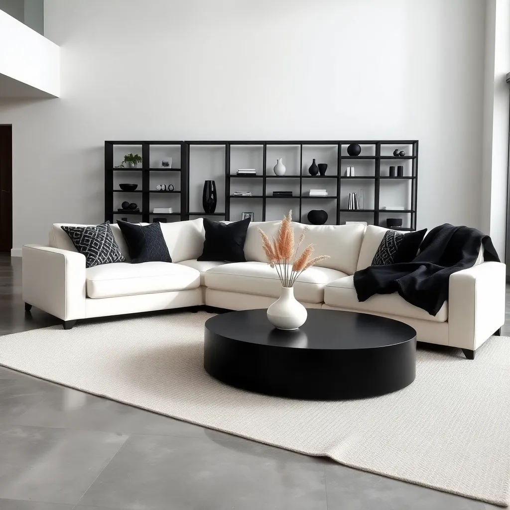 Black & Ivory (Bold Minimalism)