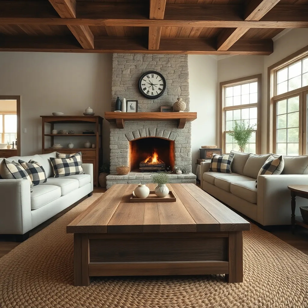 Incorporate Reclaimed Wood Accents