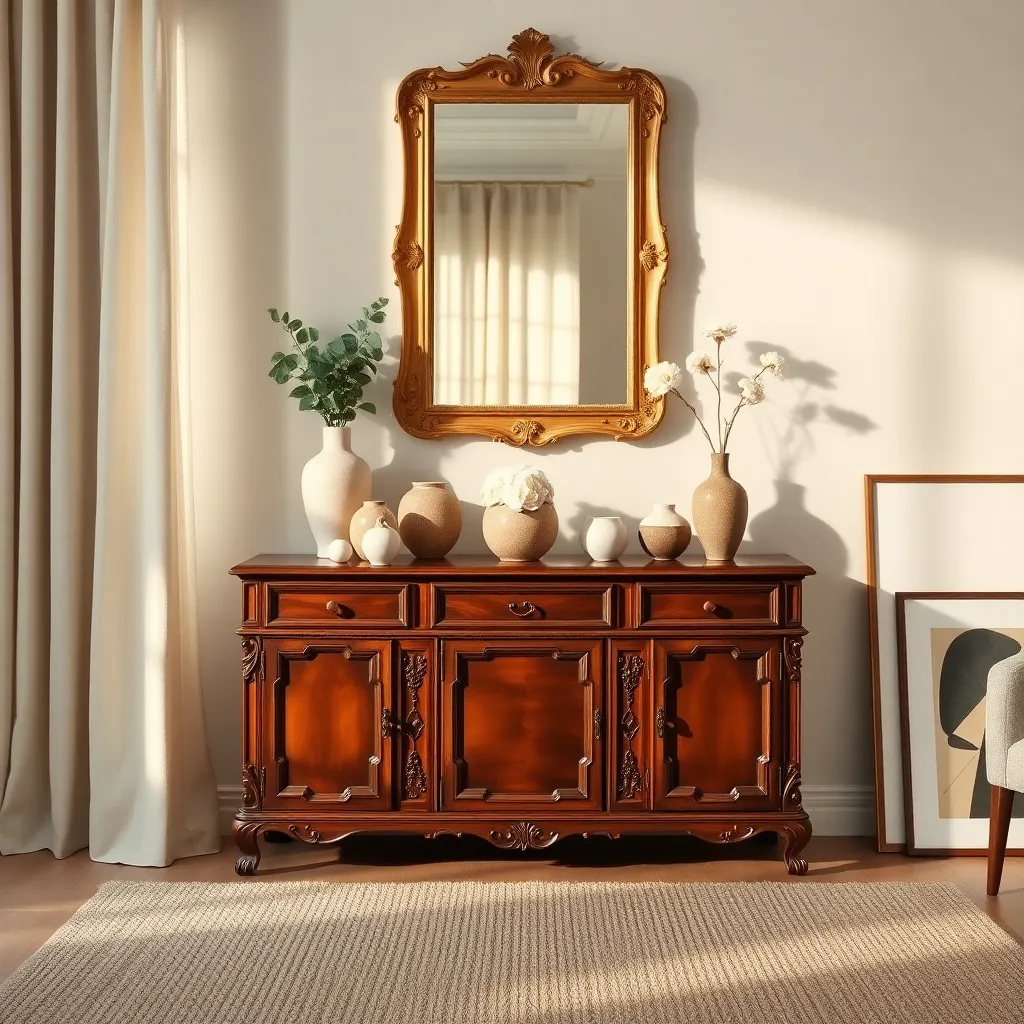 Vintage Sideboard (Timeless Storage)