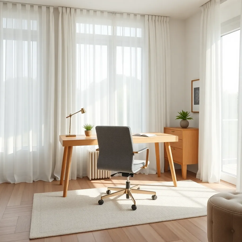 Maximize Natural Light Sources