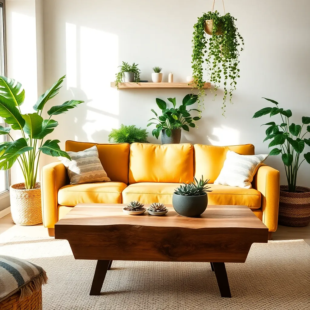 Integrating Plants with Decor