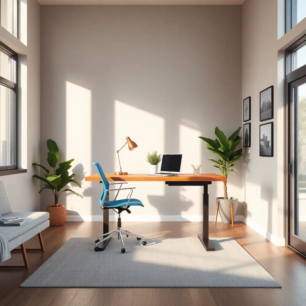 Adjustable Desk Options (Enhance Flexibility and Posture)