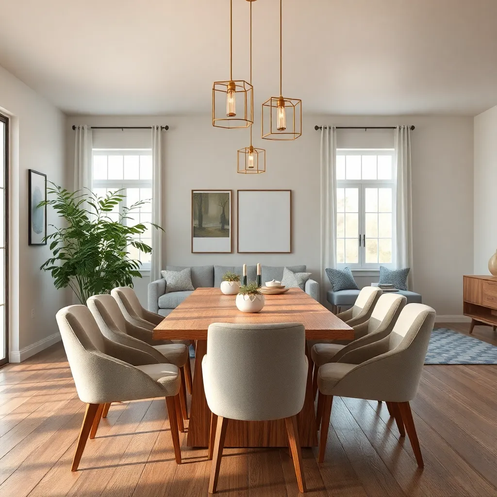Lighting Makeover with Pendant Fixtures