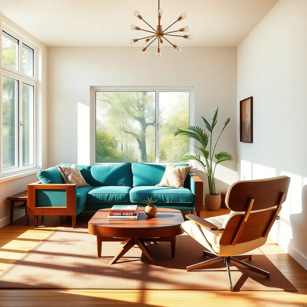 Incorporate Iconic Furniture Pieces