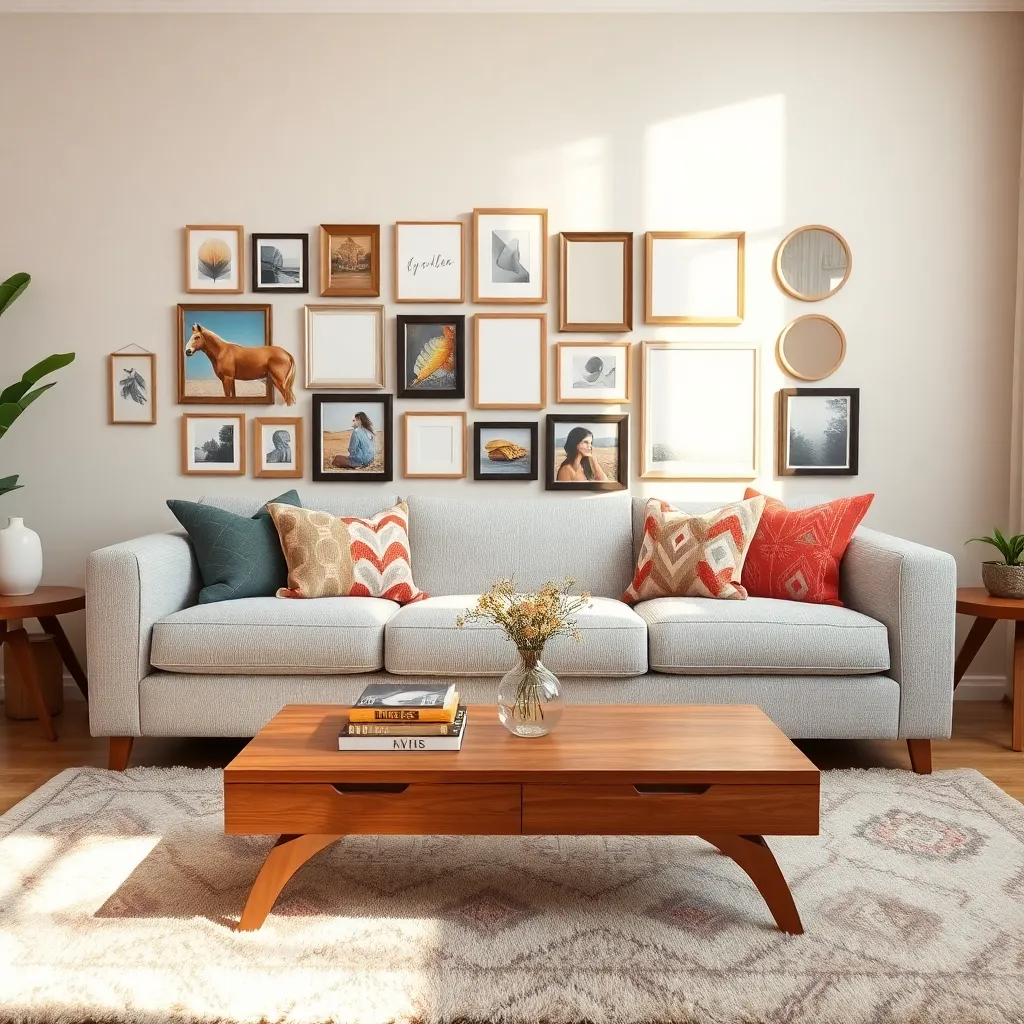 Create a Gallery Wall Display