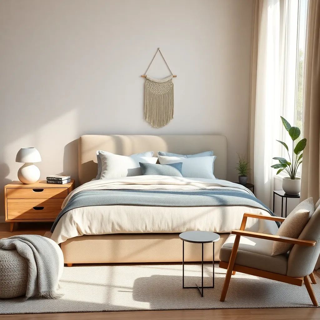 Functional Bed for Restful Nights