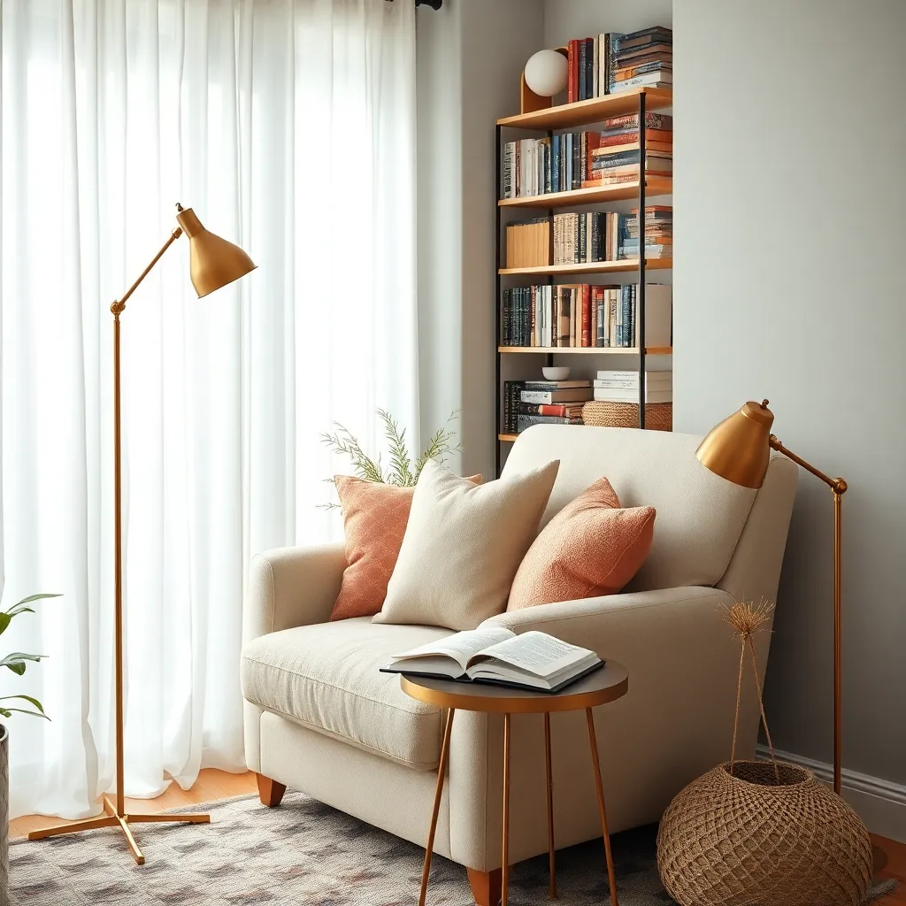 Designate a Relaxing Reading Nook