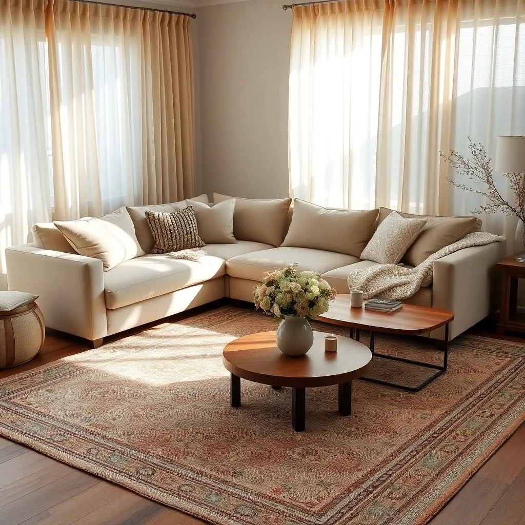 Layering Textures for Depth and Warmth