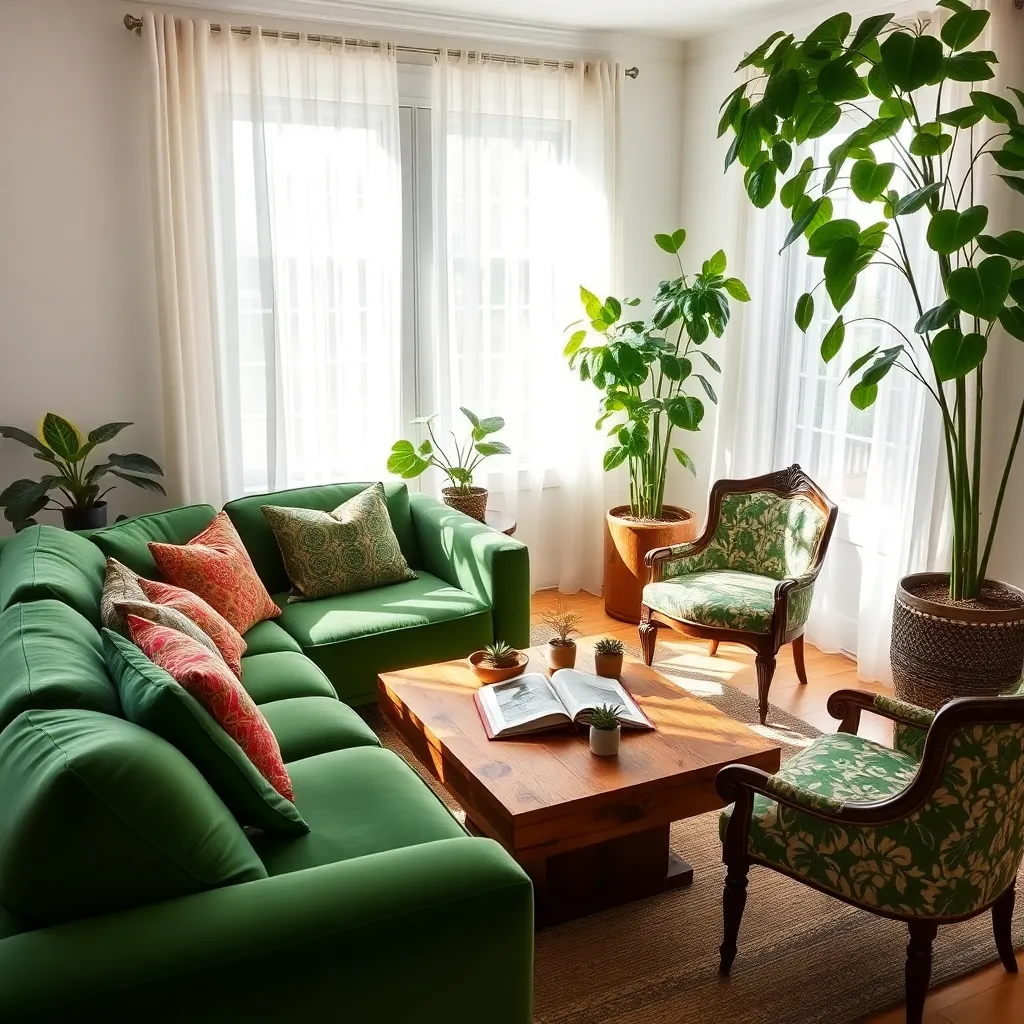 Botanical Arrangements (Natural Vibrancy)