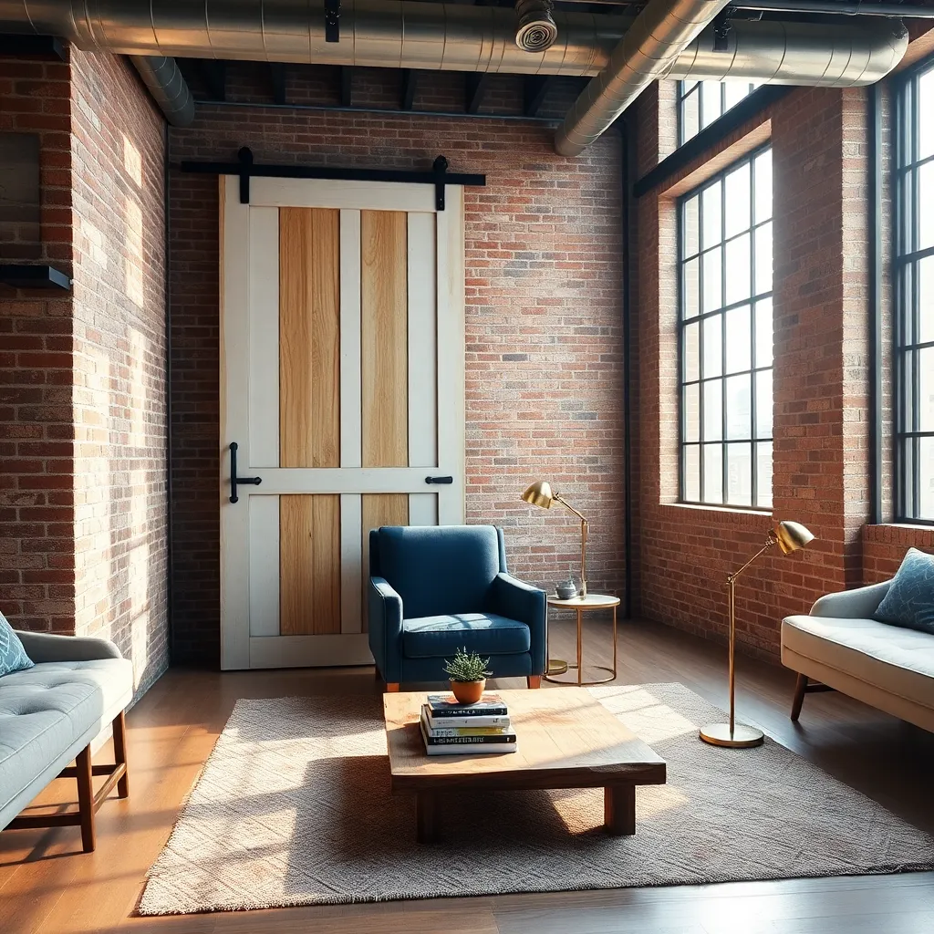 Use Sliding Barn Doors