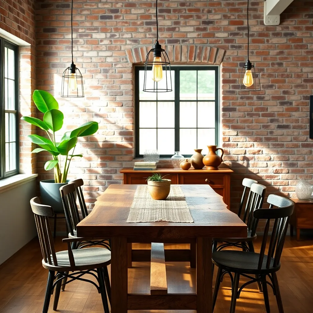 Industrial Cage Pendant Lights (Urban Rustic Charm)