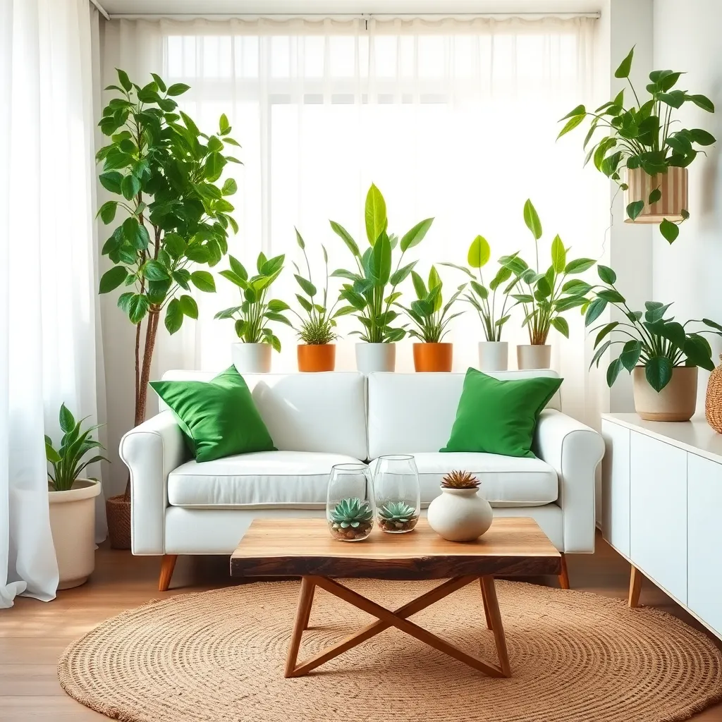 Incorporating Greenery in Small Spaces