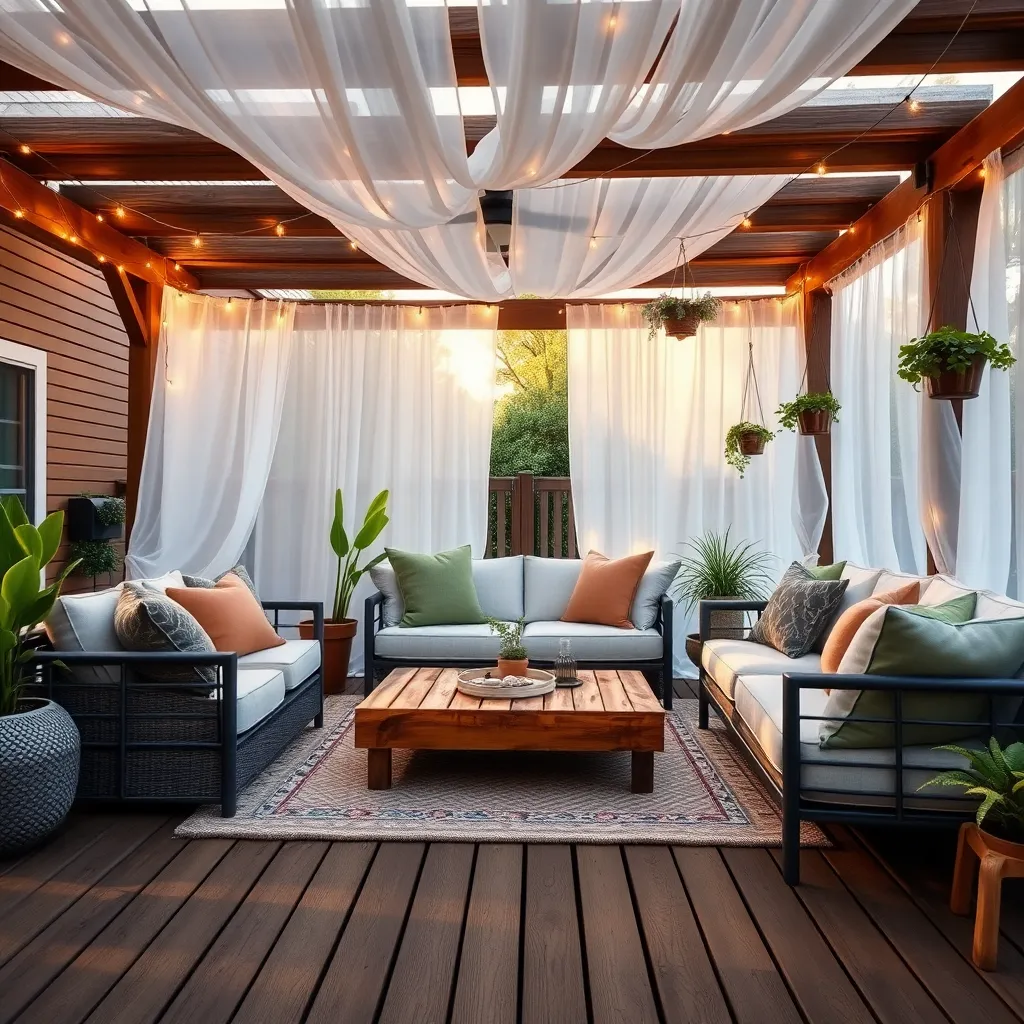 DIY Pergola Shade (Affordable Comfort)