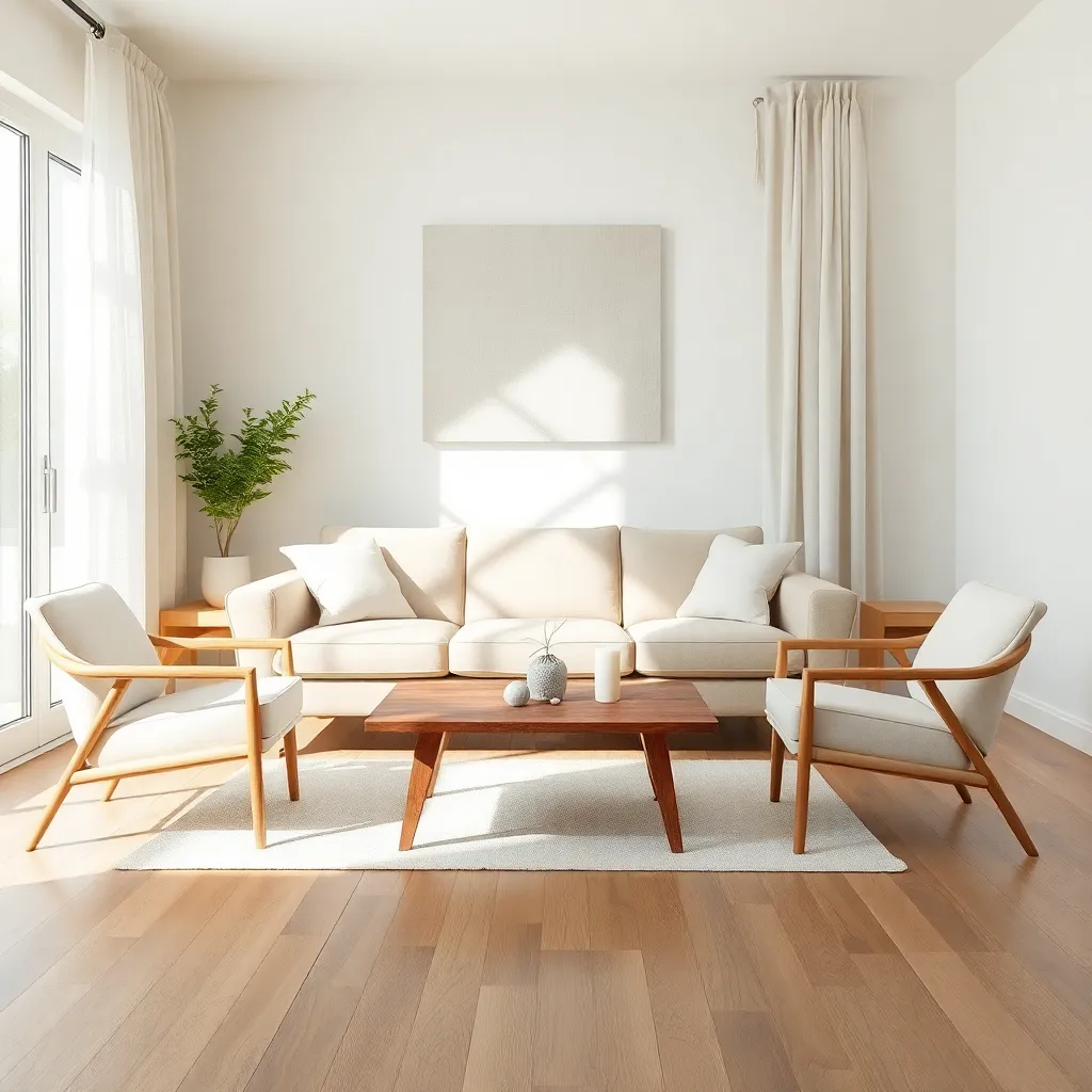 Select Minimalist, Functional Furniture