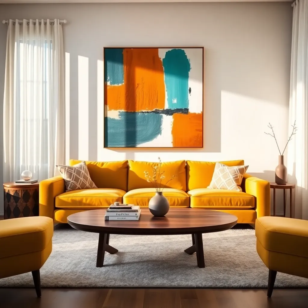 Feature Art with Abstract Designs