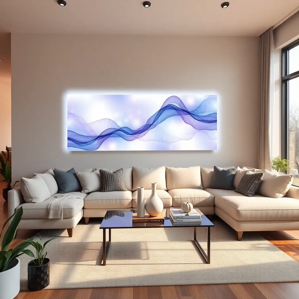 Integrate Backlit LED Panels