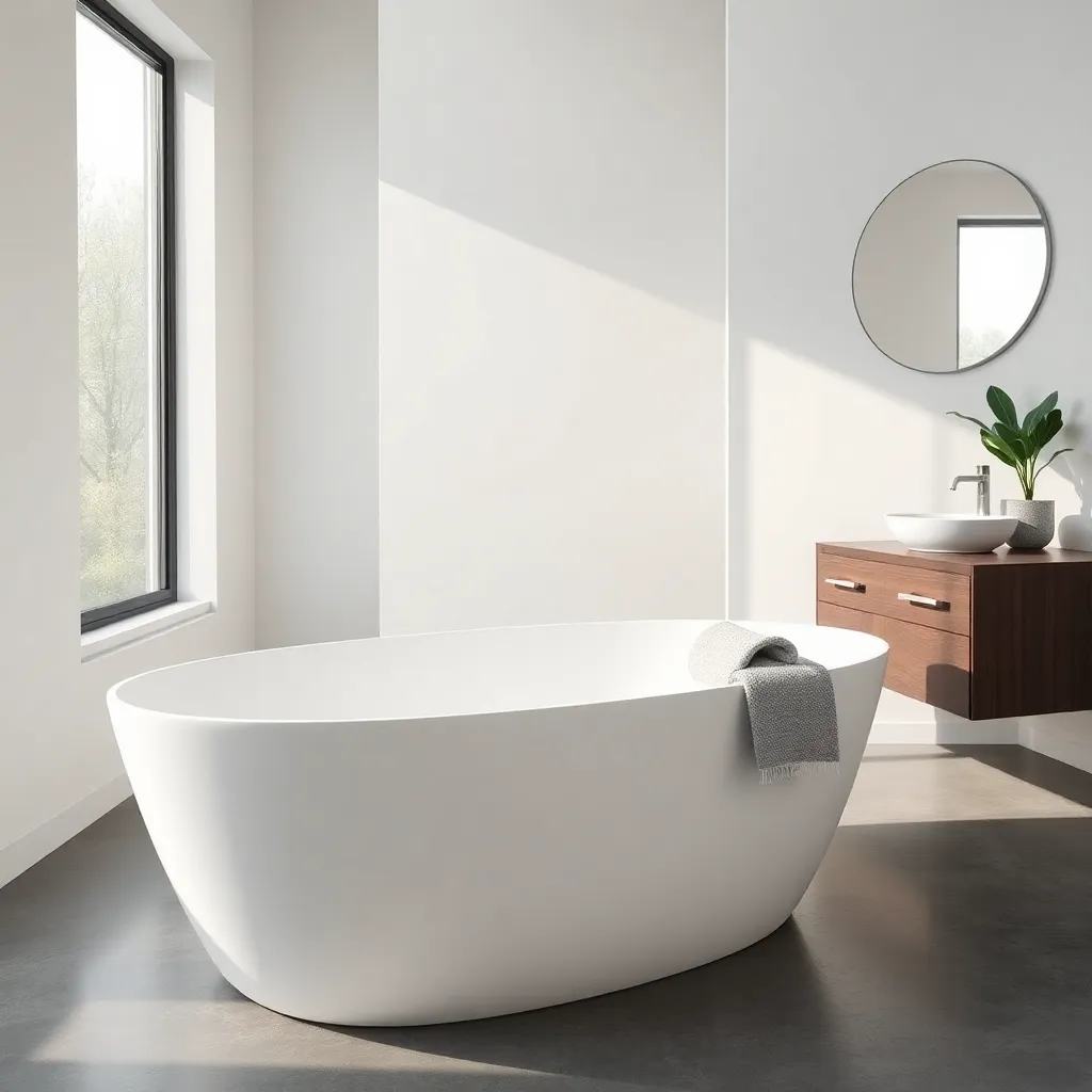 Incorporate Sleek Minimalist Fixtures