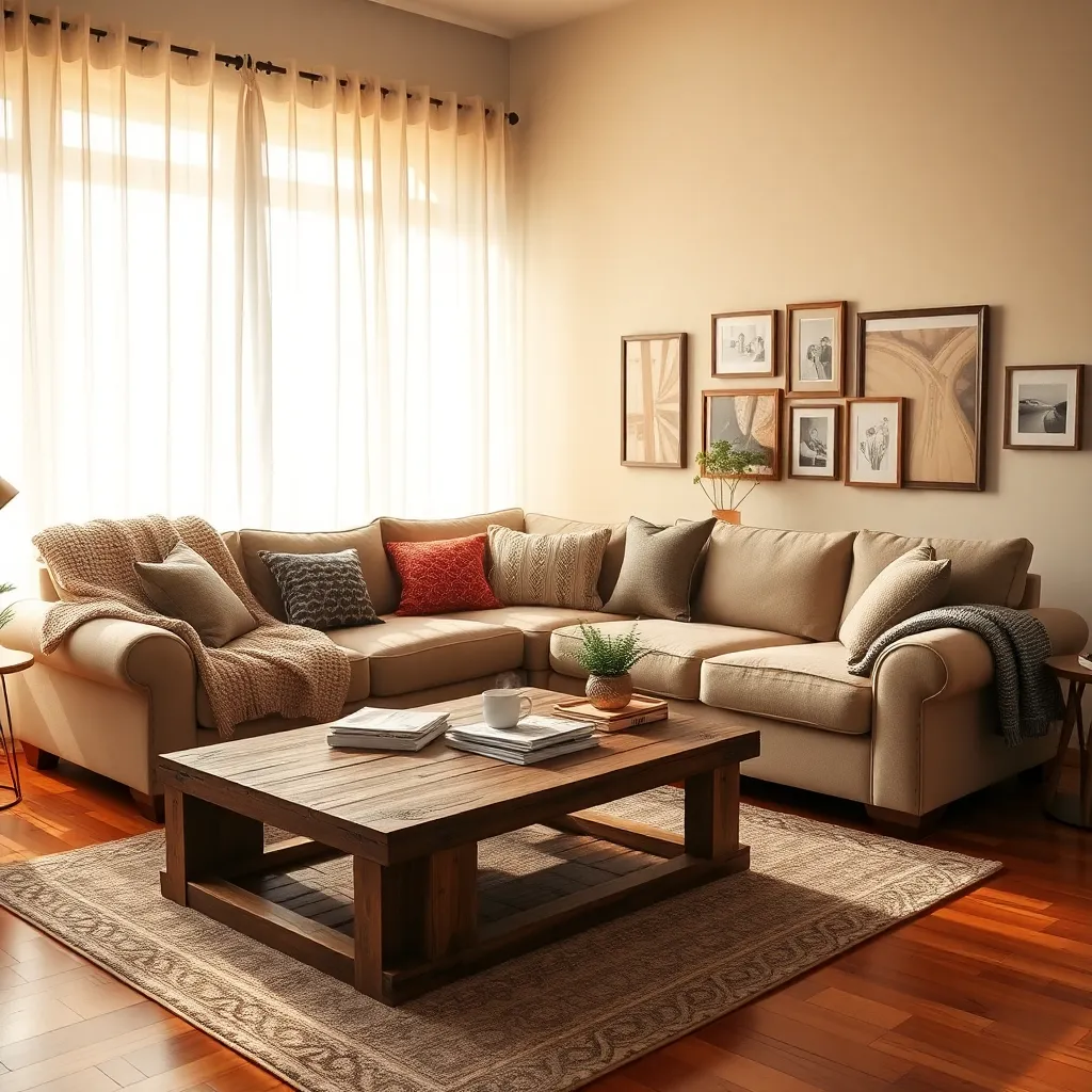 Utilizing Cozy Furniture Arrangements