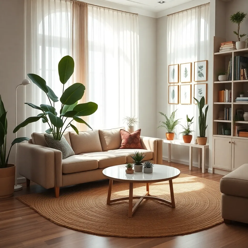 Balancing Plant Size and Space