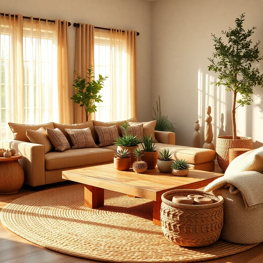 Integrating Natural Elements Indoors
