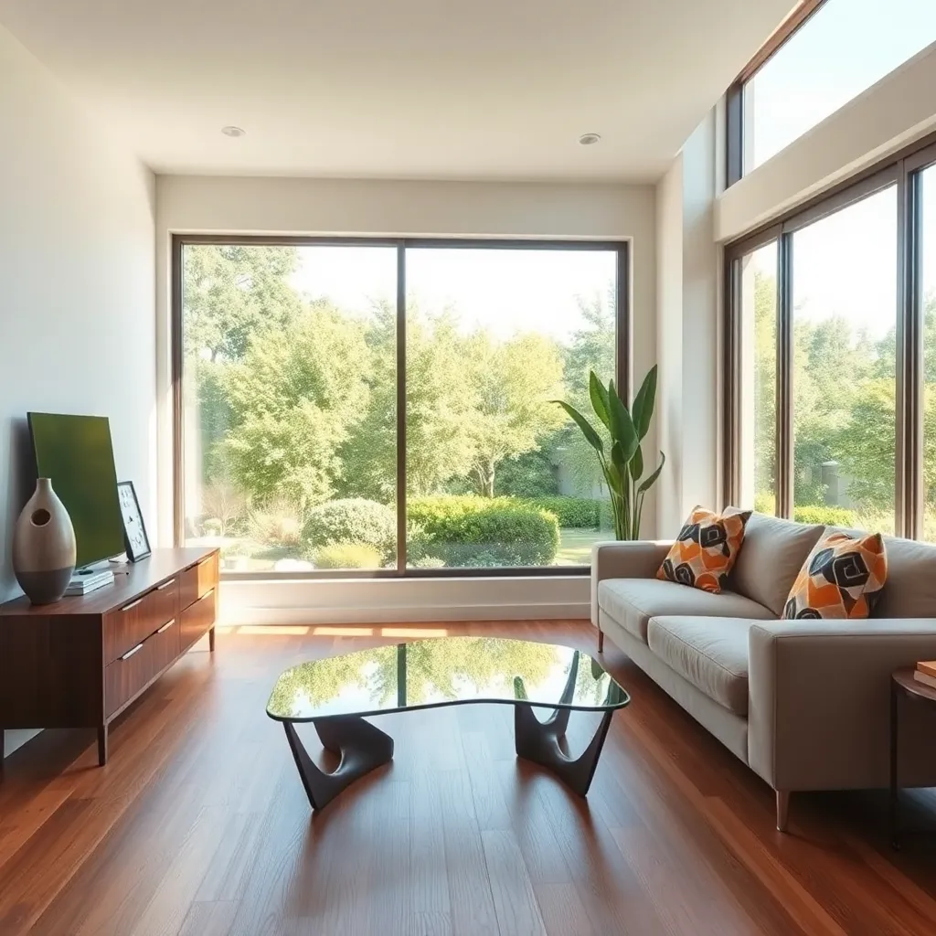 Incorporate Large Glass Windows