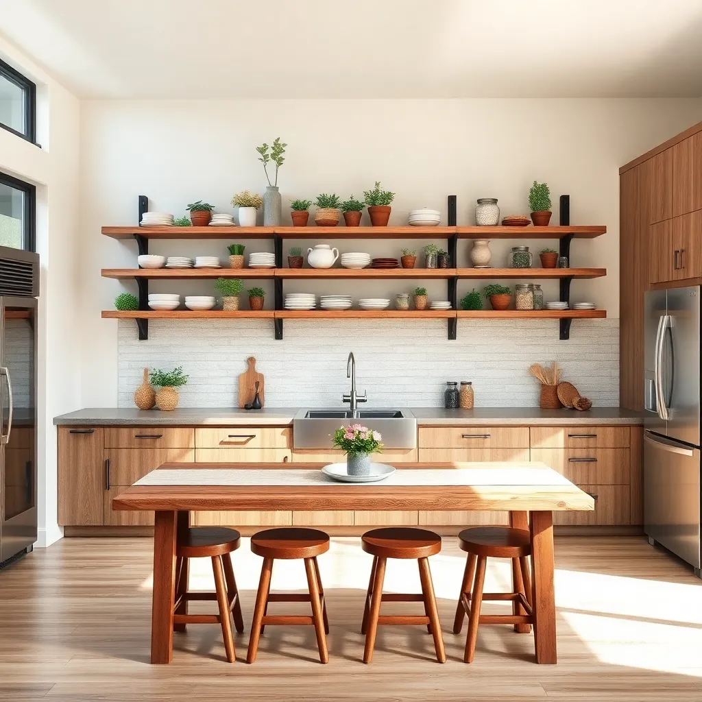 Open Shelving Display (Showcase Personal Style)