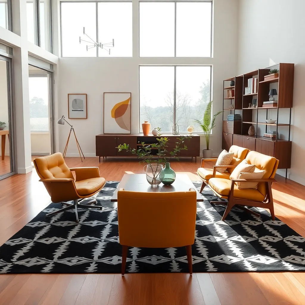 Add Geometric Patterns