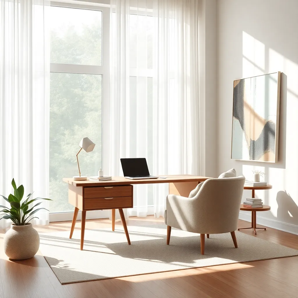 Maximize Natural Light Usage