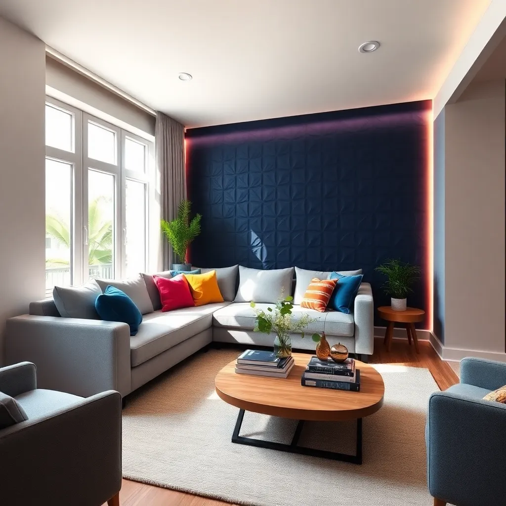 Highlight with LED Strip Lighting