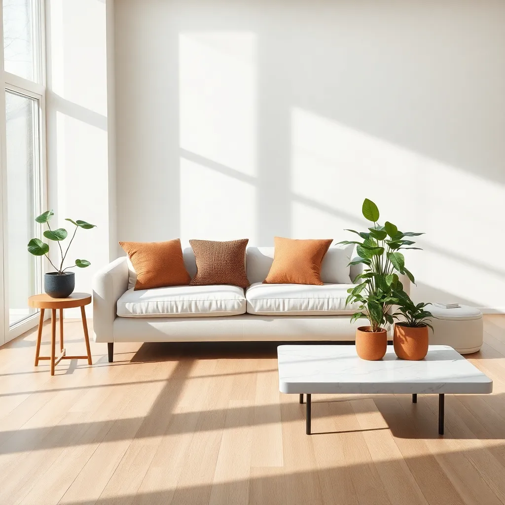 Integrating Greenery into Minimalist Décor