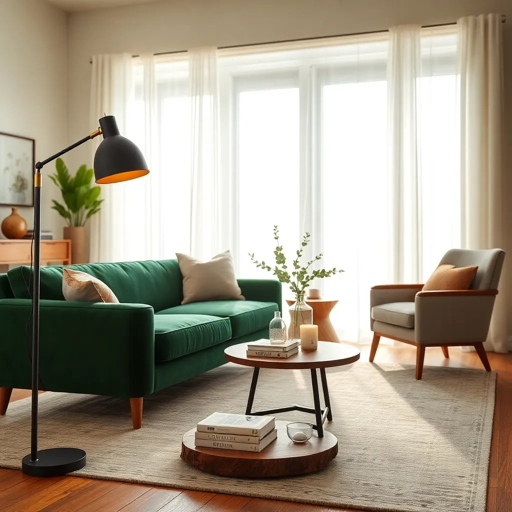 Opt for Adjustable Floor Lamps
