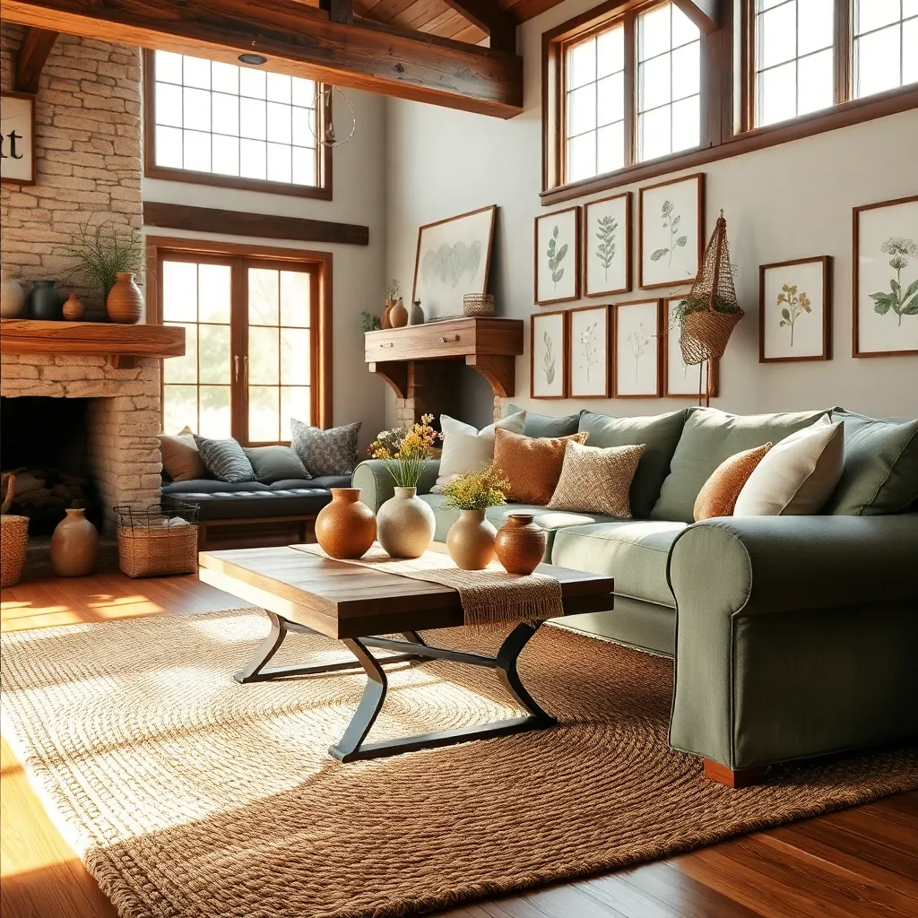Layer Natural Textures Luxuriously