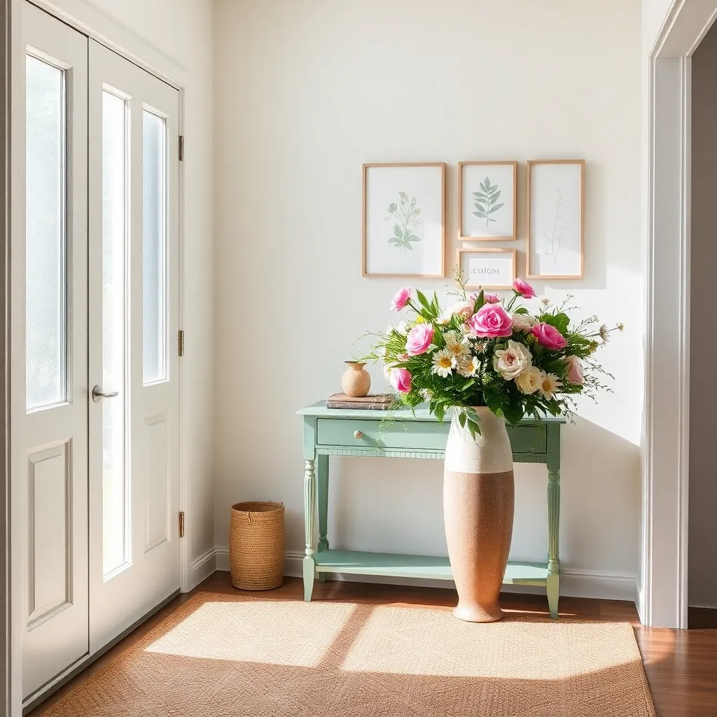 Seasonal Floral Arrangements (Inviting Freshness)