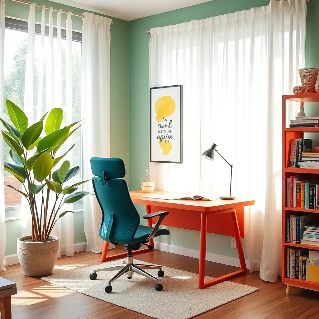 Use Color to Boost Productivity