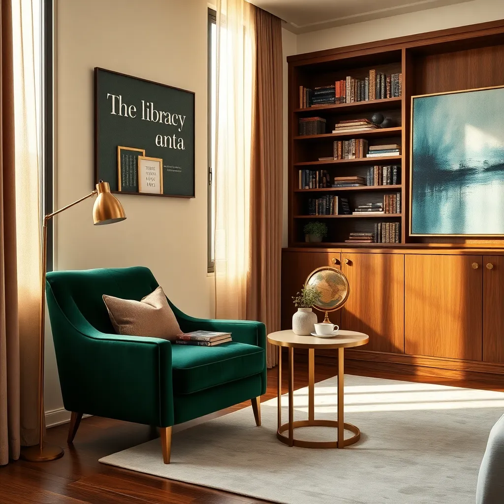 Library Nook Inclusion (Intellectual Escape)