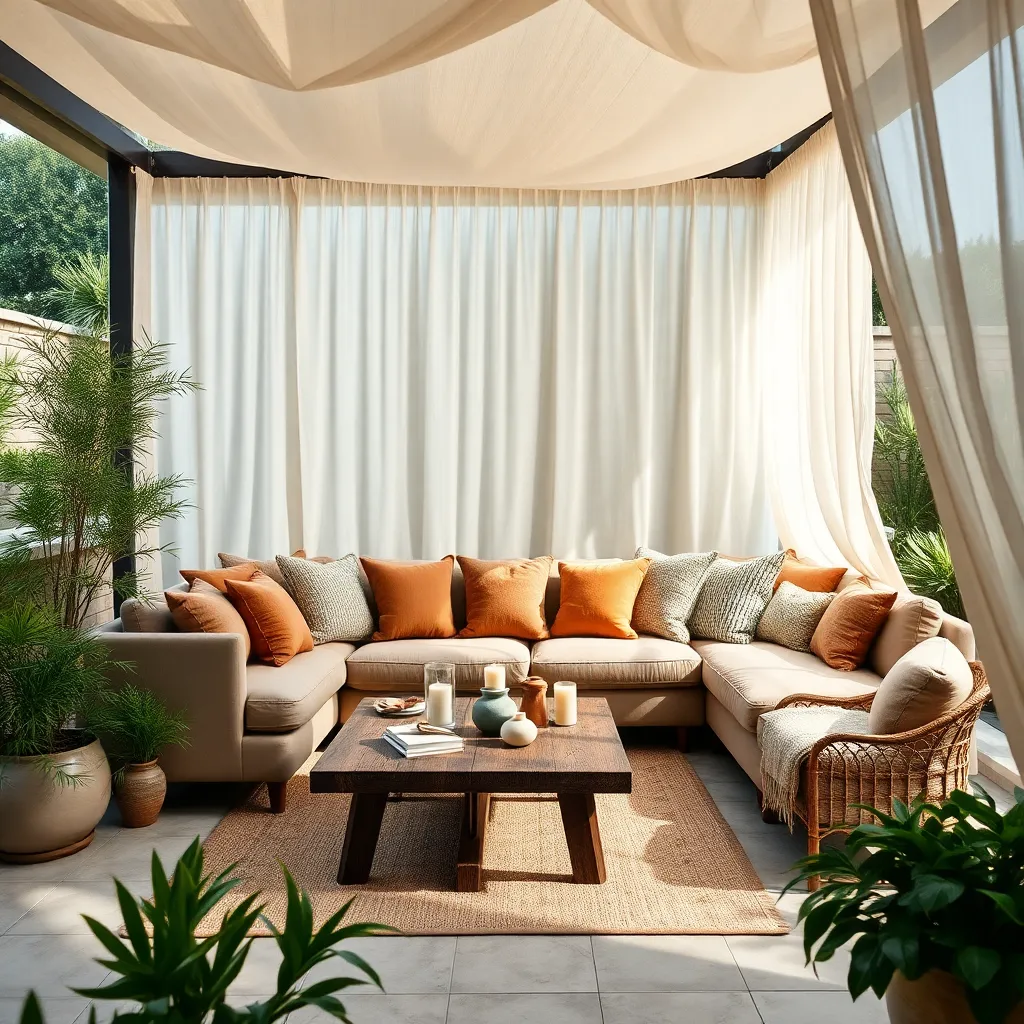 Shade-Enhanced Retreat (Sun Protection and Comfort)