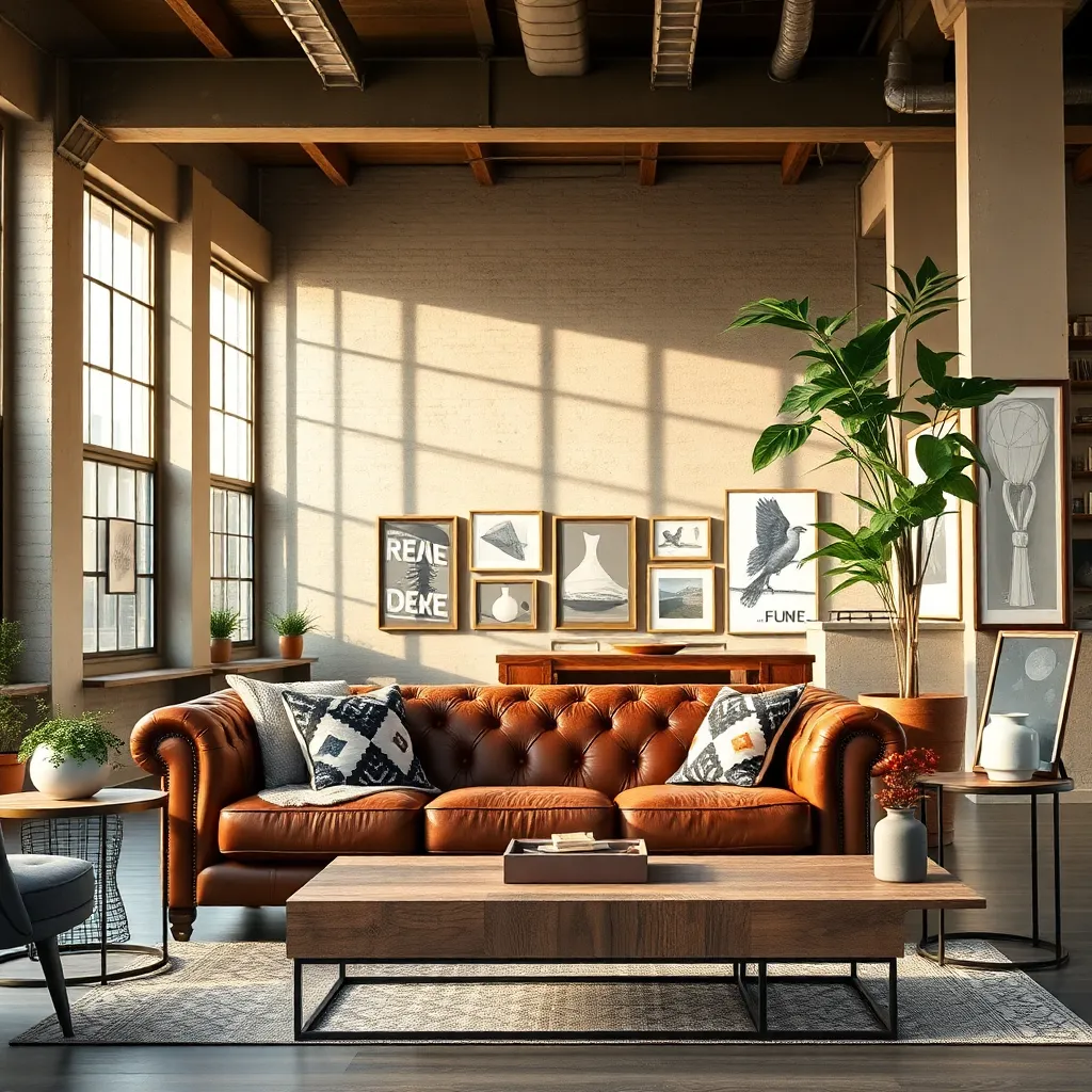 Blend Vintage and Modern Elements