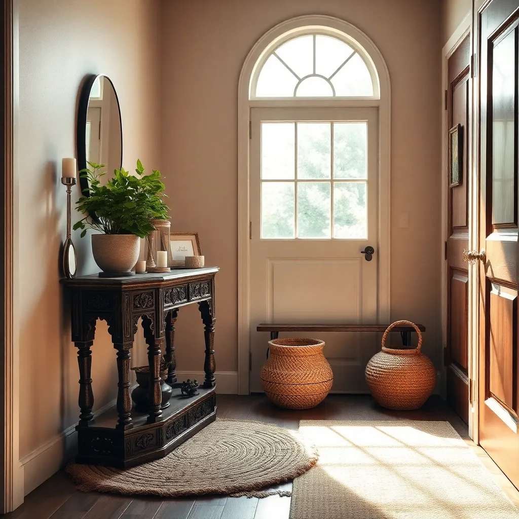 Curating a Welcoming Entrance