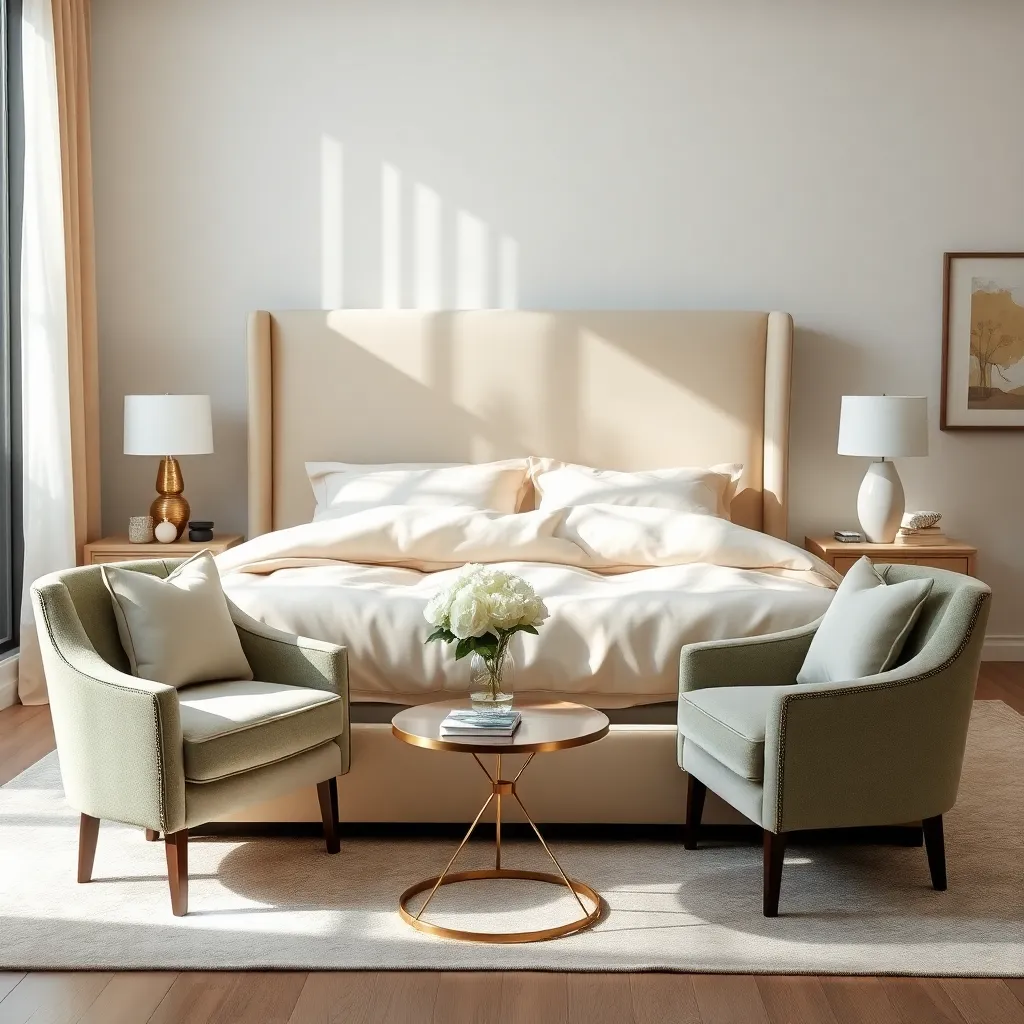 Elegant Upholstery Choices