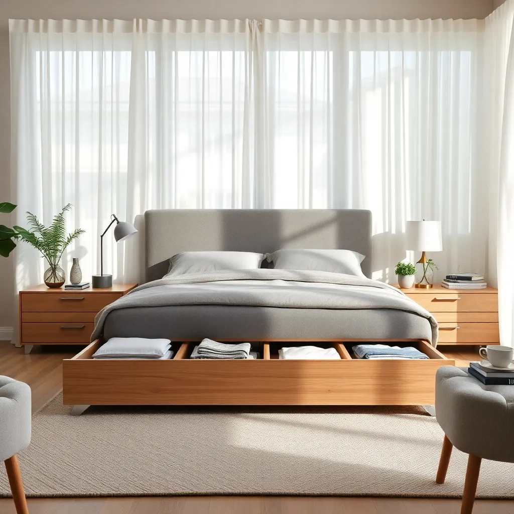 Under-Bed Storage Drawers (Maximize Space)