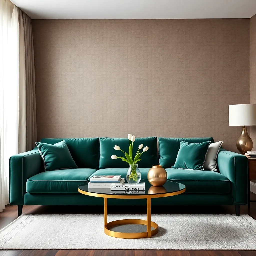Incorporate Textured Wallpaper Designs