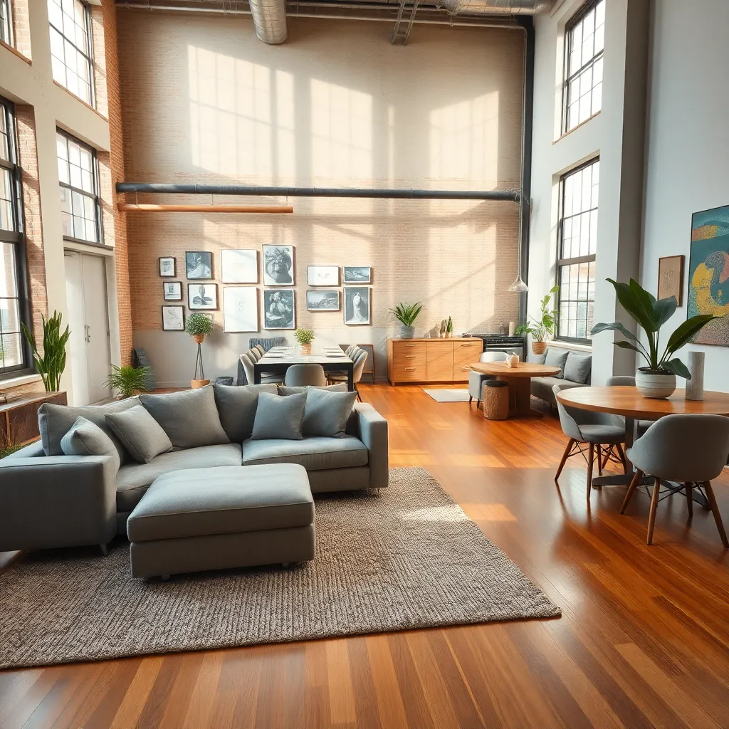 Maximize Open Floor Layouts