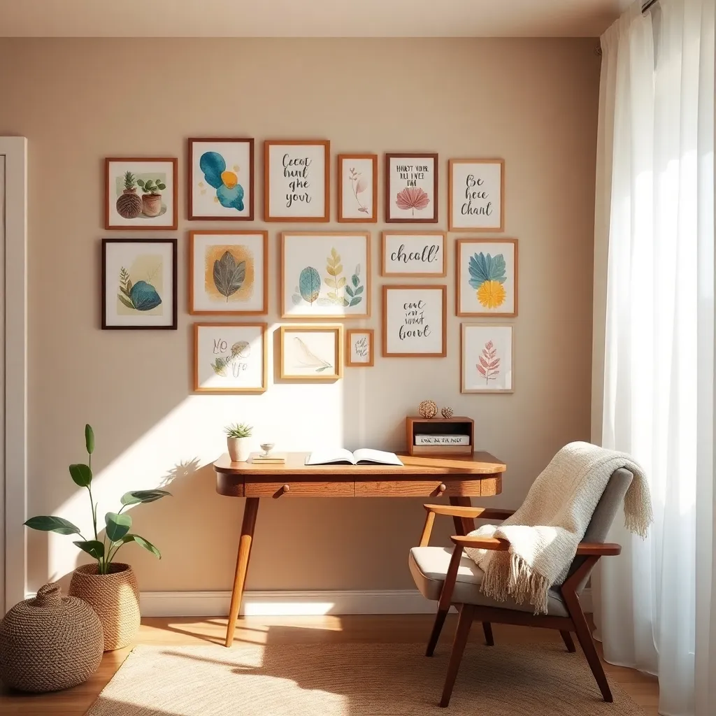 DIY Wall Art (Personalized Creativity on a Budget)